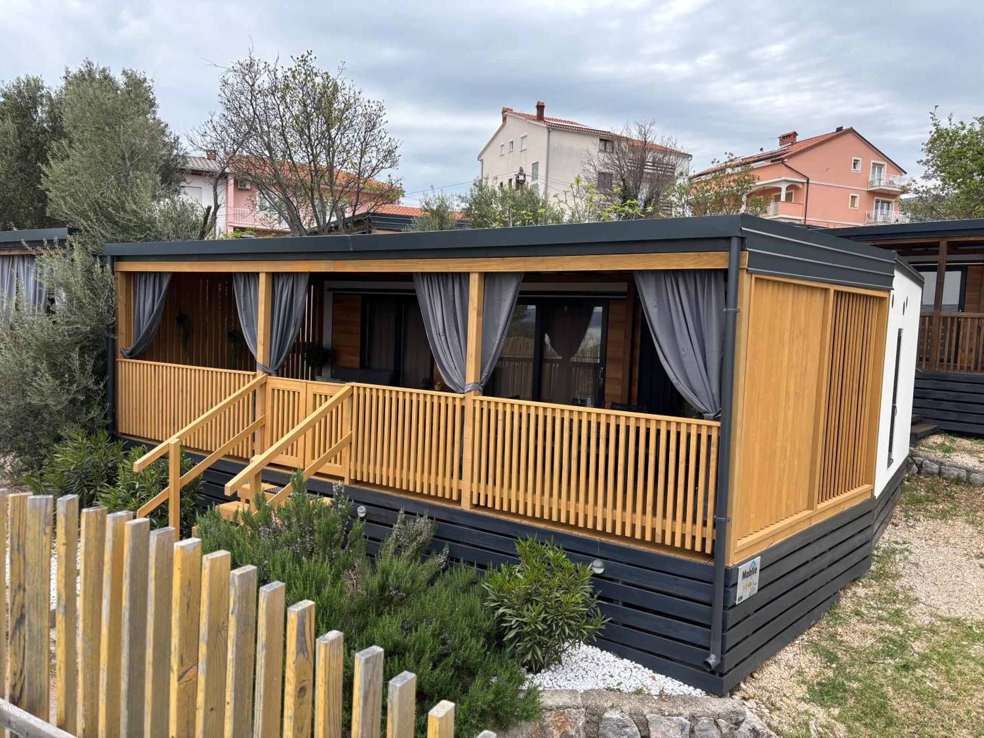 Mobile Home Luna 셀스 외부 사진